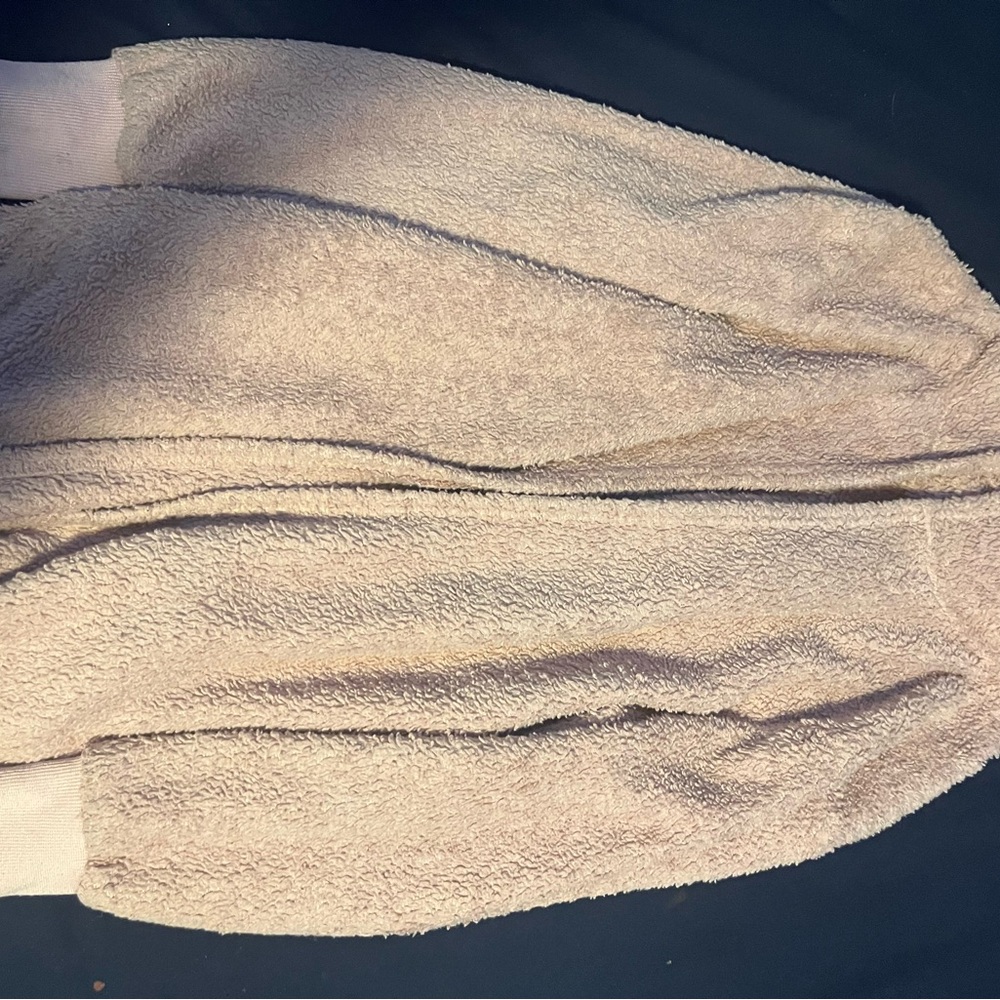Soft Pink Fleece Jacket